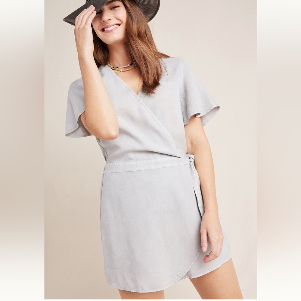 Cloth and stone skirted romper. Size small.